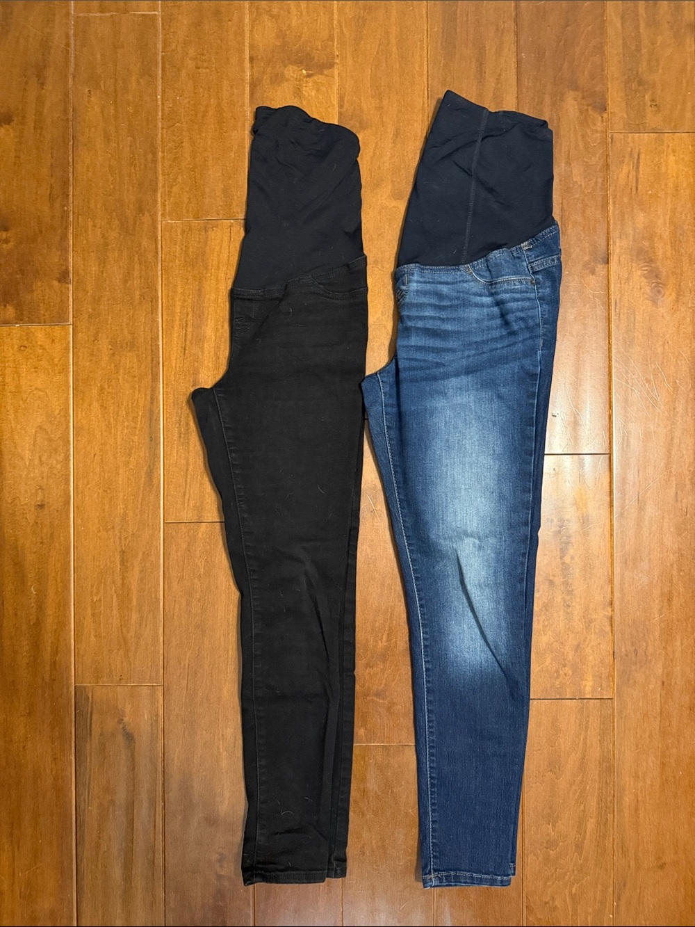 Isabel Maternity by Ingrid & Isabel Black and Blue Wash Duo